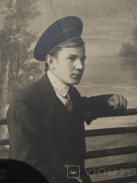 Юноша в фуражке, с тростью, г. Золотоноша, 1914 г, фото №5
