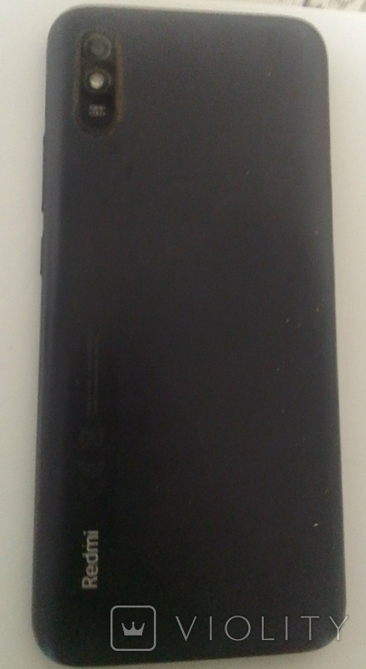 Мобільний телефон " Redmi 9A " ( Робочий. Чехол - книжка у подарок. ), фото №5