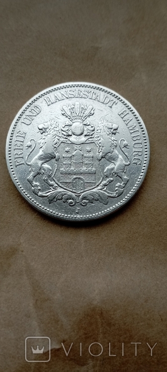 5 марок 1876, фото №3