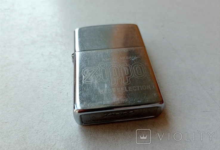 "Zippo" с коробкой, фото №5