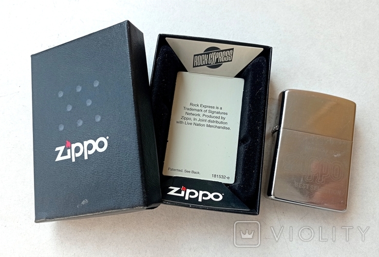 "Zippo" с коробкой, фото №8