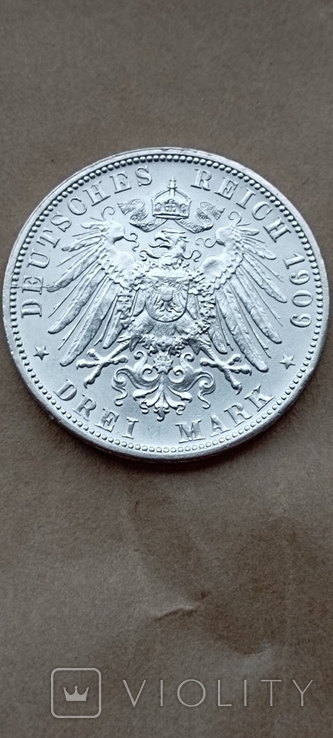 3 марки 1909 год, фото №5