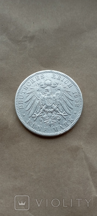 5 марок 1902 года, фото №5