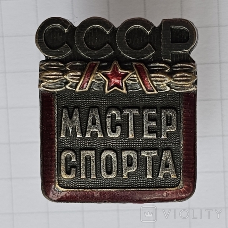 Мастер спорта СССР По Боксу 1962г. N29154 ЗХЛ, фото №2