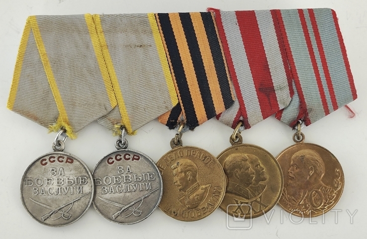 Награды советского военного специалиста в Нигерии, фото №3