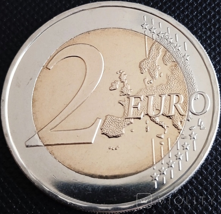 Германия 2 евро 2011, фото №3