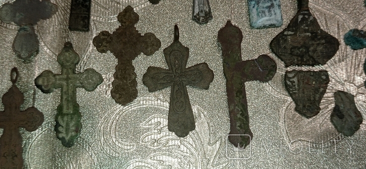 Лот крестиків та ладонок, фото №11