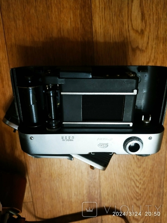 Фотоаппарат ФЭД-3, в заводской упаковке с документами, фото №6