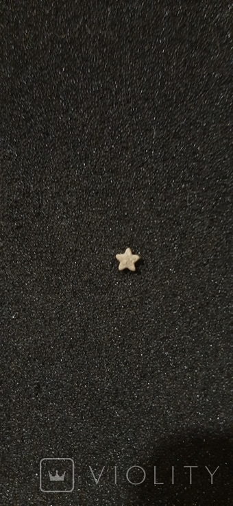Звёздочка маленькая (фрагмент морской лилии) 1шт., фото №3