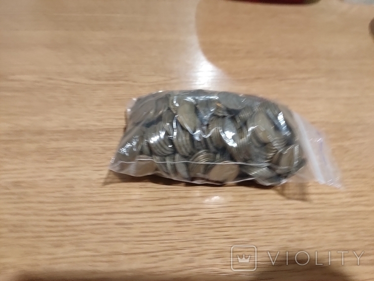 Монети номіналом 25 копійок магніт 410 штук, фото №6