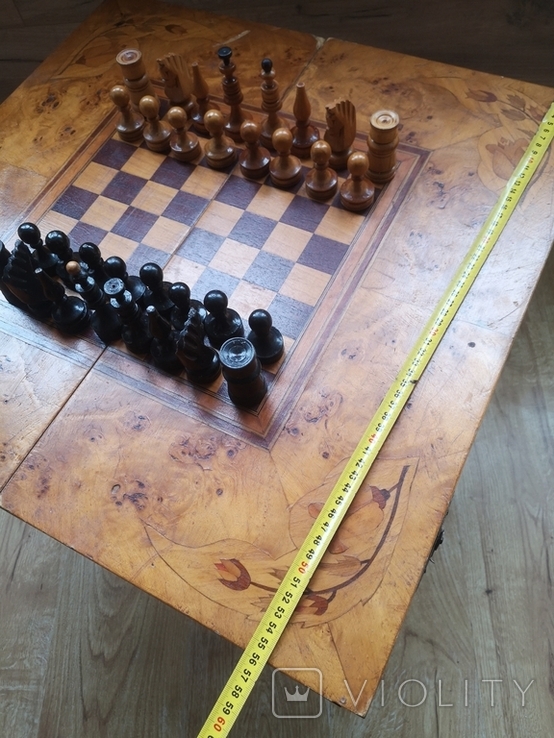Старовинні шахи та нарди 2в1, фото №7