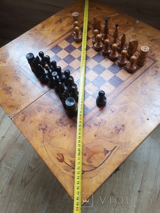 Старовинні шахи та нарди 2в1, фото №11