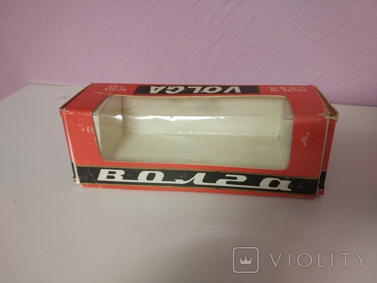 Коробка от Волги газ 24, 2402 1985 года, фото №3