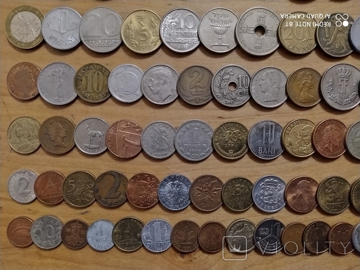 Монеты мира 100 штук без повторов №10, фото №5
