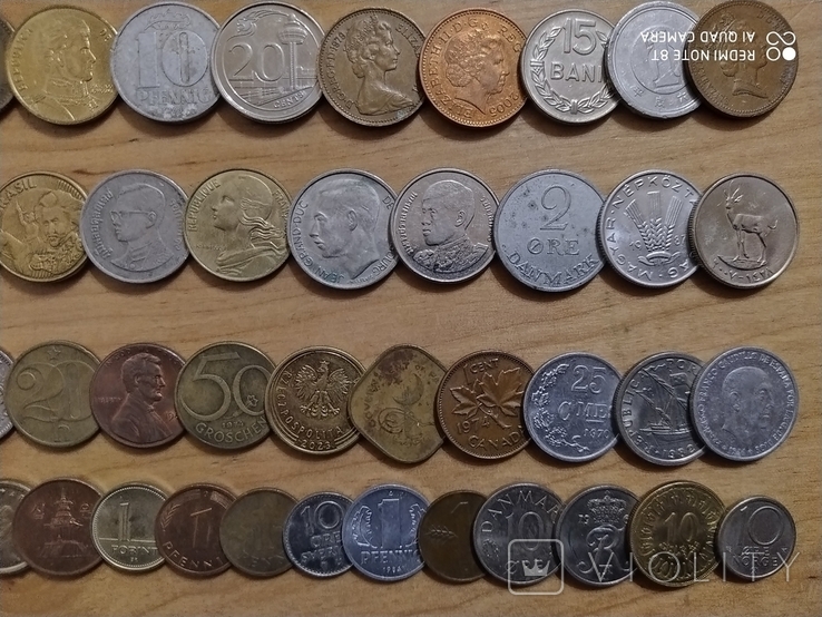 Монеты мира 100 штук без повторов №14, фото №6