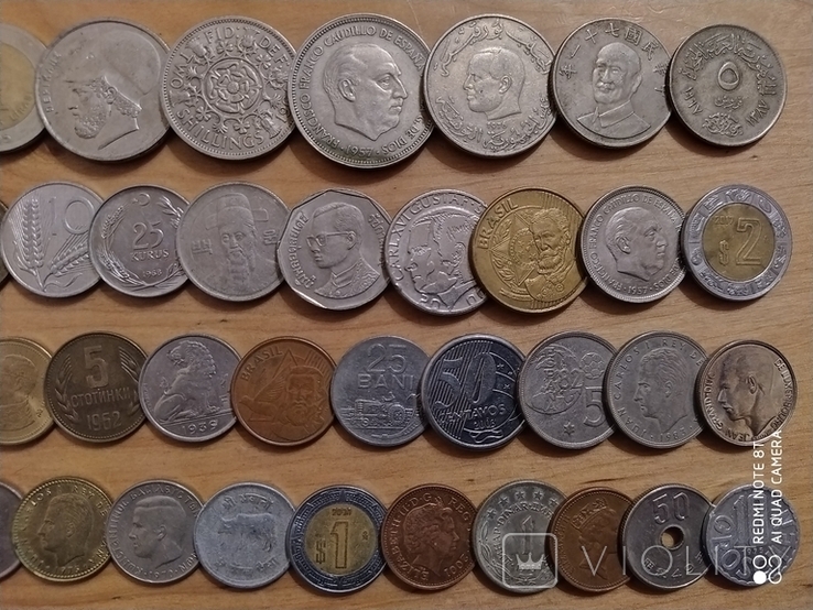 Монеты мира 100 штук без повторов №15, фото №4