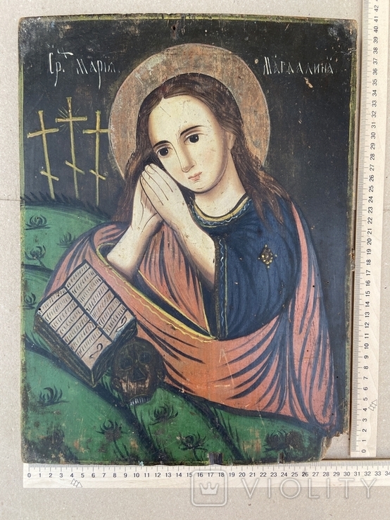 Ікона Свята Марія Магдалена Магдалина, фото №2