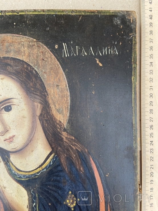 Ікона Свята Марія Магдалена Магдалина, фото №5