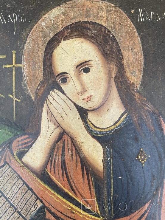 Ікона Свята Марія Магдалена Магдалина, фото №7