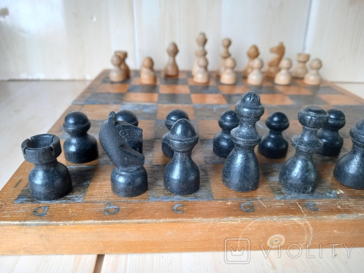 Шахматы миниатюрные., фото №3