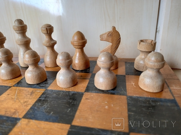 Шахматы миниатюрные., фото №6