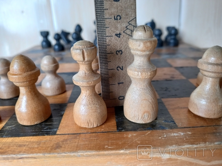 Шахматы миниатюрные., фото №8