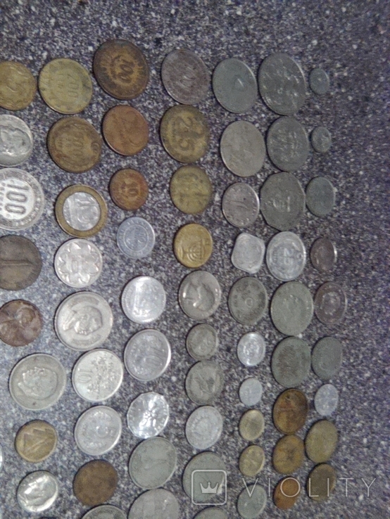 Монеты мира (разные100шт), фото №11