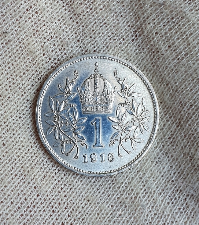 1 корона 1916 (2), фото №2