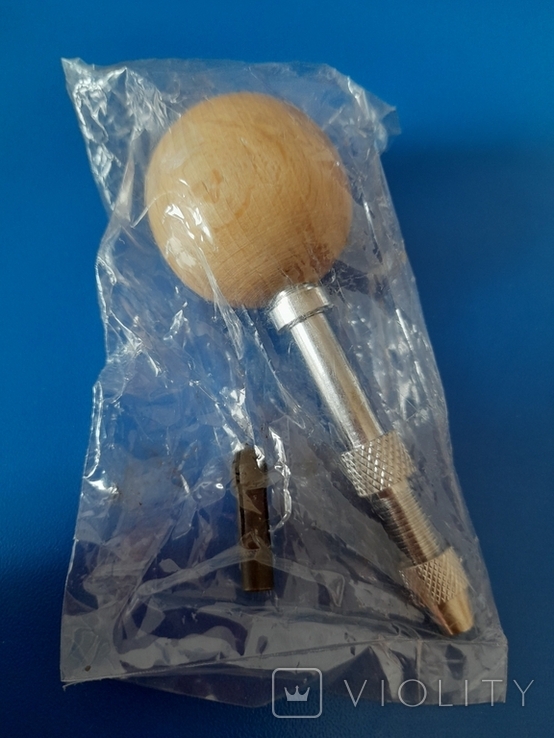 Цанговая ручка 0-2.6 мм 95 мм поворотная круглая ручка (Дерево), фото №4