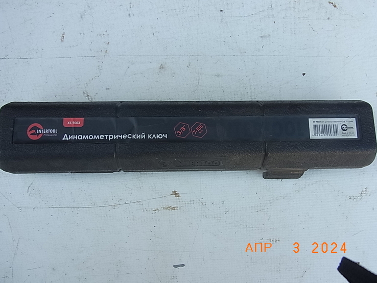 Динамометричний Ключ INTERTOOL XT 9003 3/8 7- 105, numer zdjęcia 3