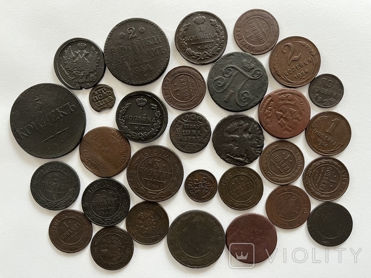 Монеты ри ( 30 шт.), photo number 3