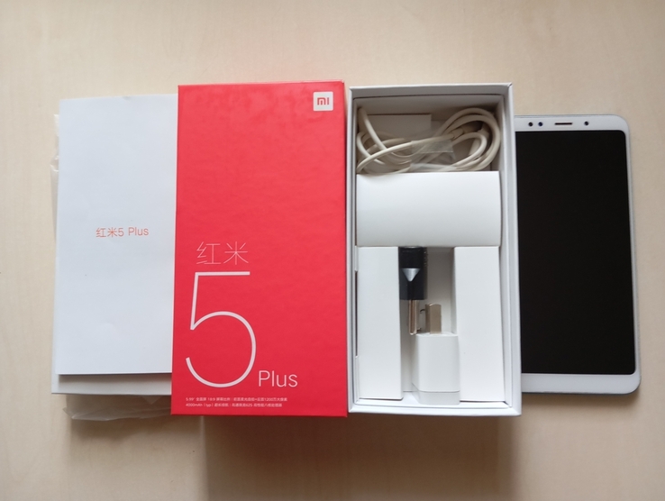 Xiaomi Red Mi5+ 4\64, фото №2
