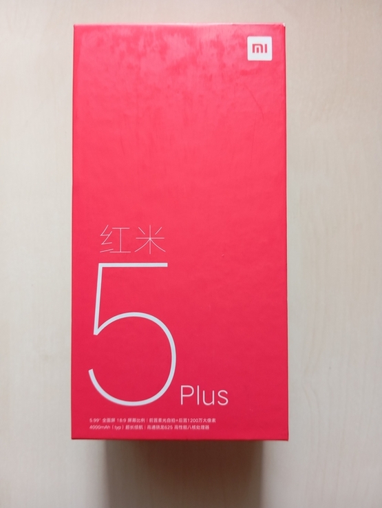 Xiaomi Red Mi5+ 4\64, фото №8