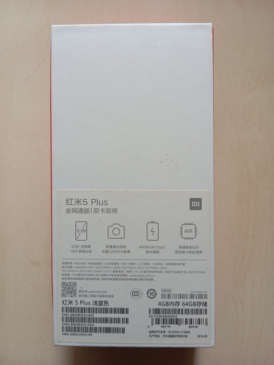 Xiaomi Red Mi5+ 4\64, numer zdjęcia 9