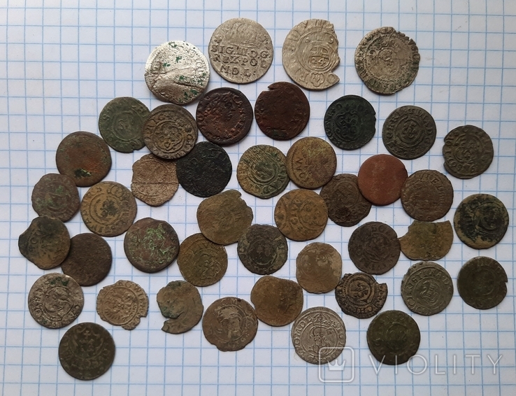 Монети середньовічя, фото №2