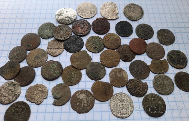 Монети середньовічя, фото №3