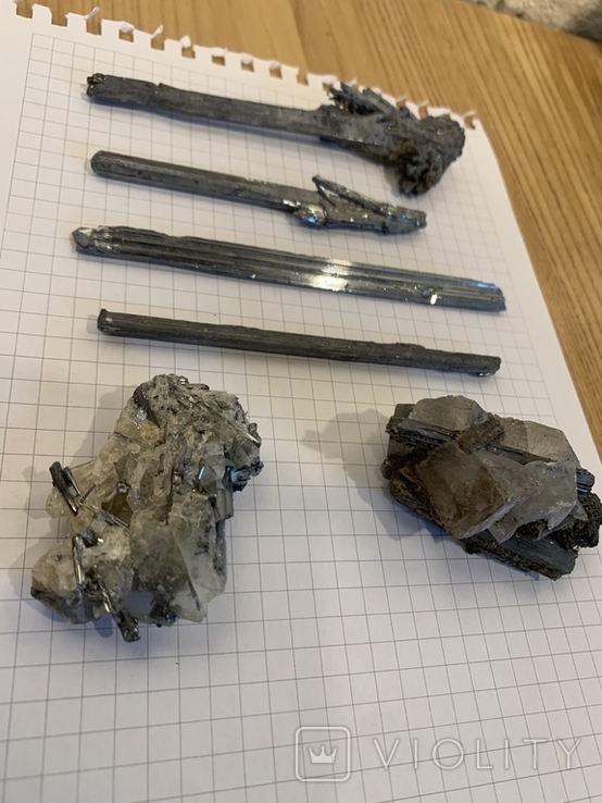 Коллекция минералов из ссср, фото №3