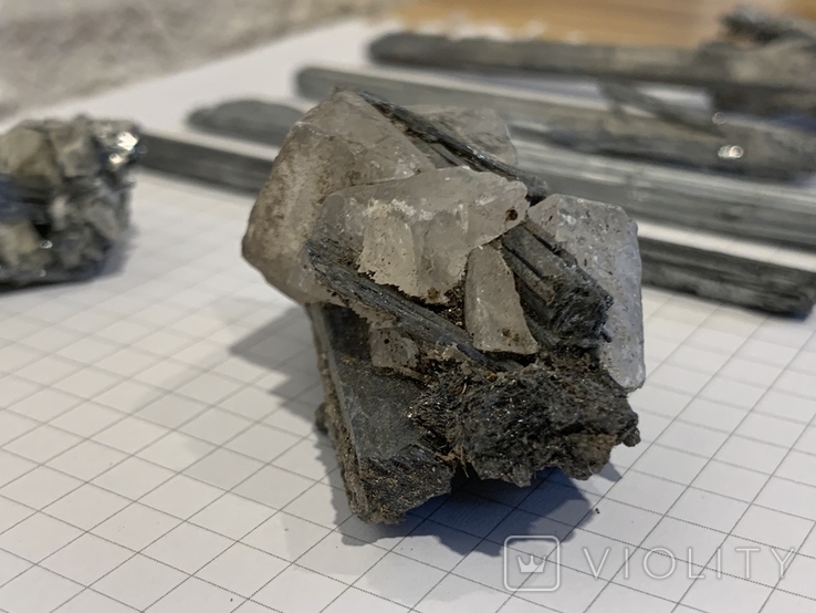 Коллекция минералов из ссср, фото №7