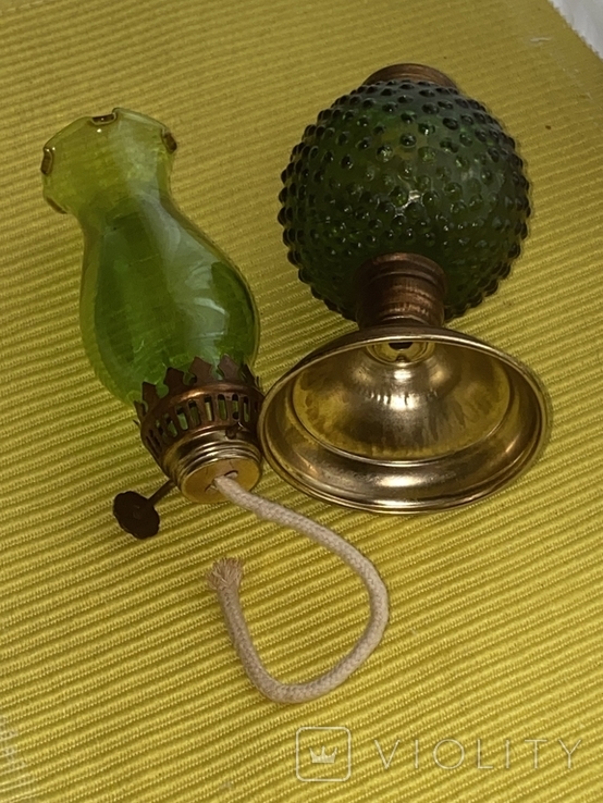 Старая керасиновая лампа(made in Hong Kong), фото №4