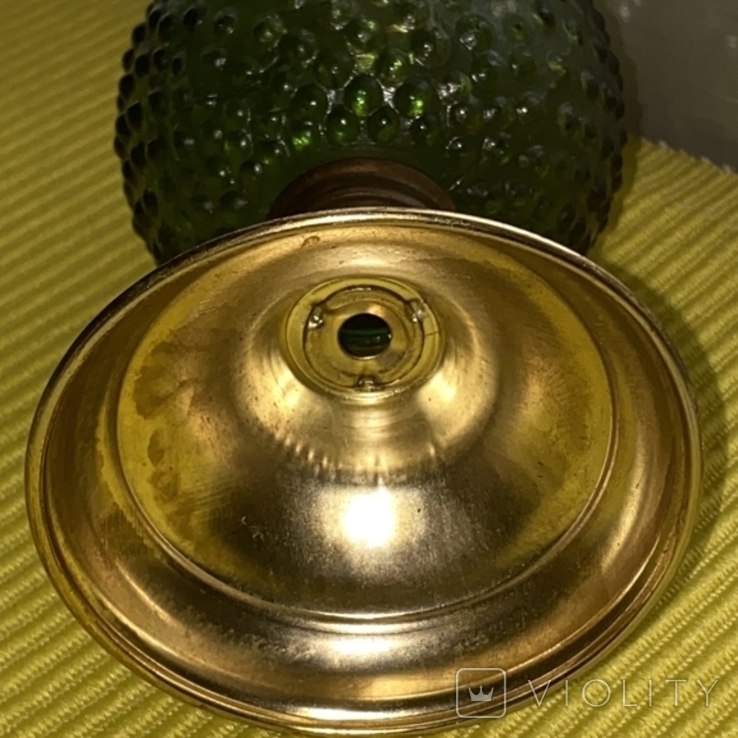 Старая керасиновая лампа(made in Hong Kong), фото №5