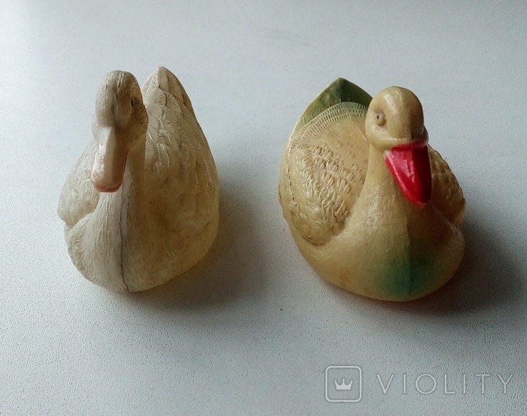 Гуси- утки(целлулоид), фото №3