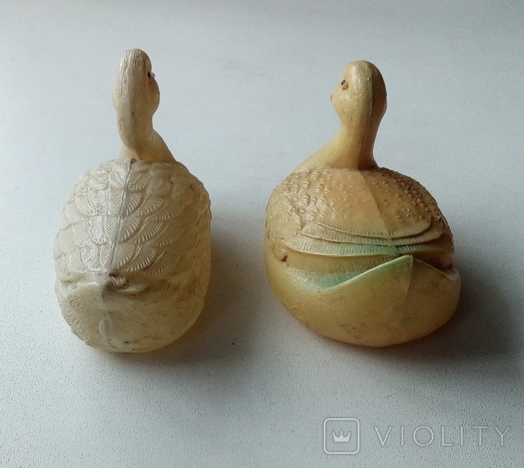 Гуси- утки(целлулоид), фото №5