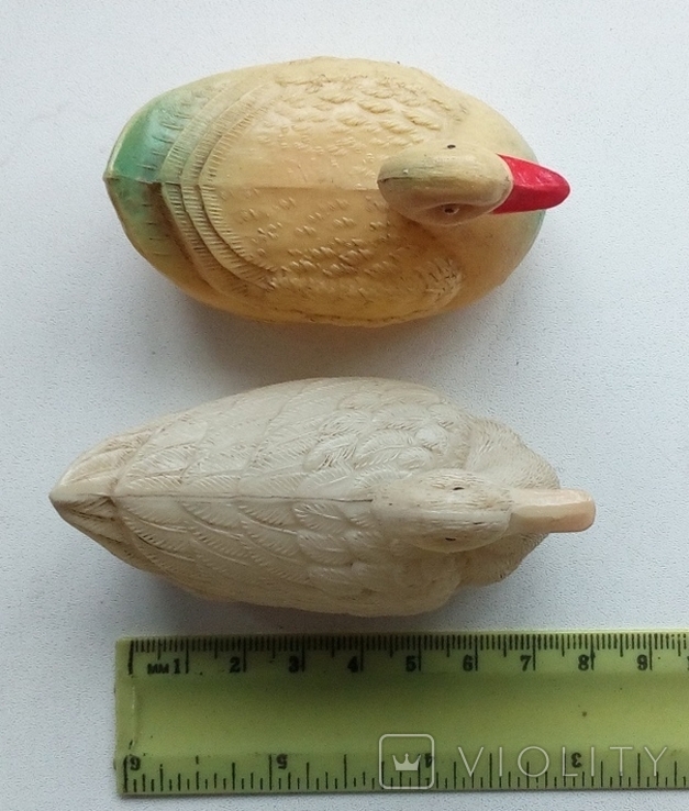 Гуси- утки(целлулоид), фото №6