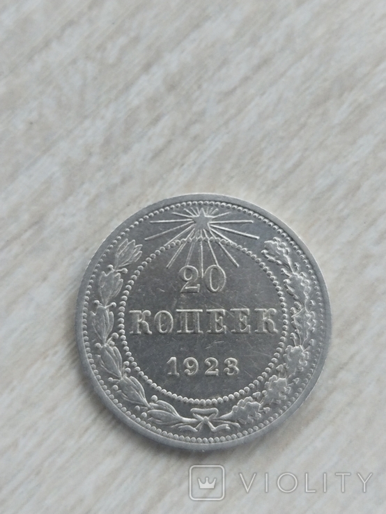 20 копеек 1923 биллон, фото №7