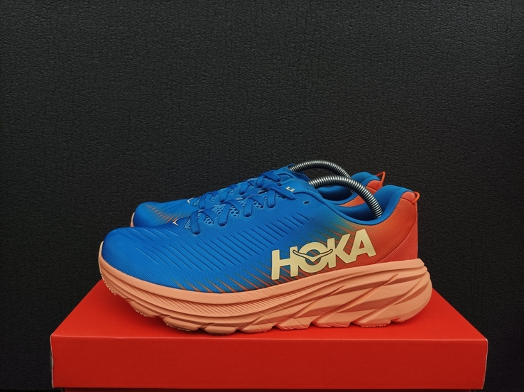 Hoka One One Rincon 3 Wide - Кросівки Оригінал (43/27.5), фото №2