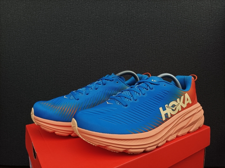 Hoka One One Rincon 3 Wide - Кросівки Оригінал (43/27.5), фото №3