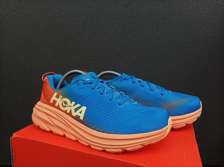 Hoka One One Rincon 3 Wide - Кросівки Оригінал (43/27.5), numer zdjęcia 4