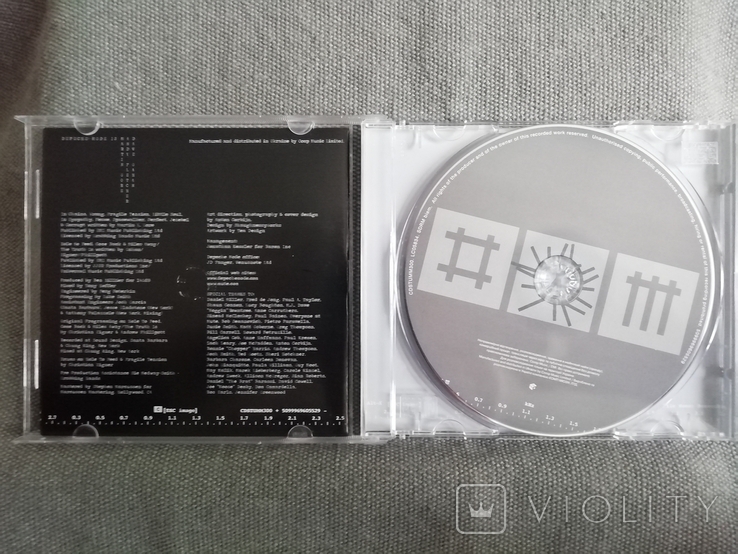 Автографи Depeche Mode, 2010, на CD, фото №4