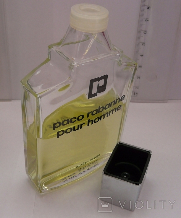 Paco rabanne pour homme 75 ml не повна одеколон після бриття, фото №12