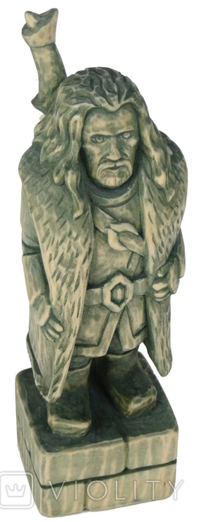 Деревяная статуэтка ручной работы гном Торин Дубощит из к/ф Хоббит, фото №10